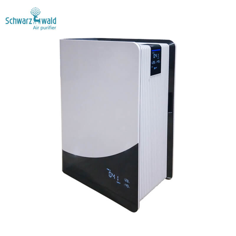 Universal rotam vero HEPA Abs Aeris Purifier pro magna loca