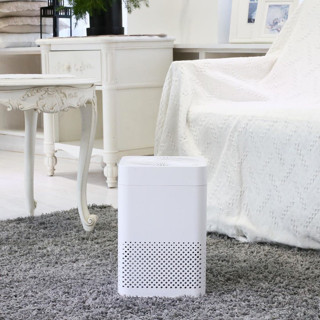 Desktop personalis Hepa WiFi Air Purifier