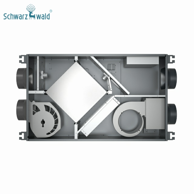 Calor recuperatio recens aer patented VENTILATIO ratio cum WiFi Function