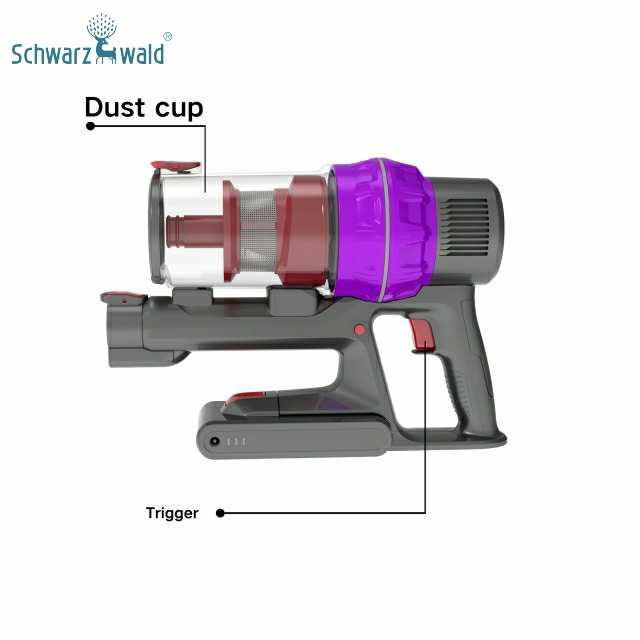 Rectus portable toy vacuum lautus