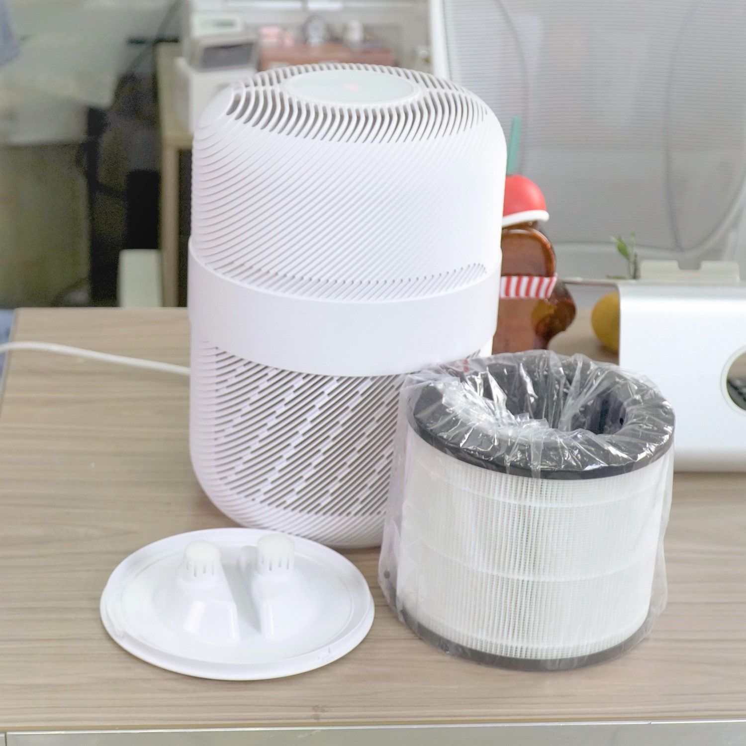 Smert Auto Hepa Anion Air Purifier