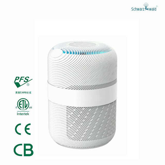 Mini Smart WiPa Hepa personalis Aeris Purifier