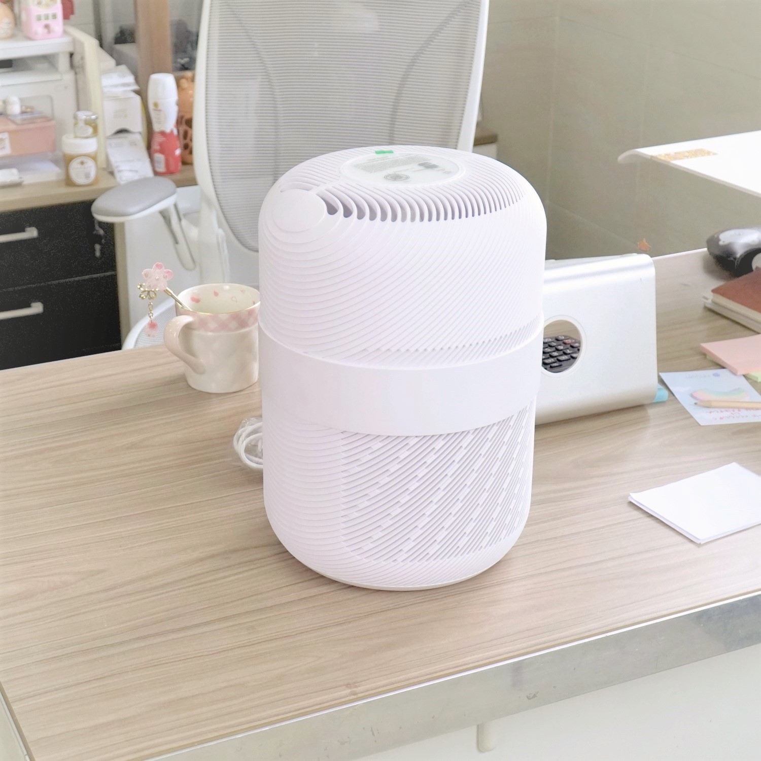 Personalis H13 HEPE Desktop Aeris Purifier ad allergens