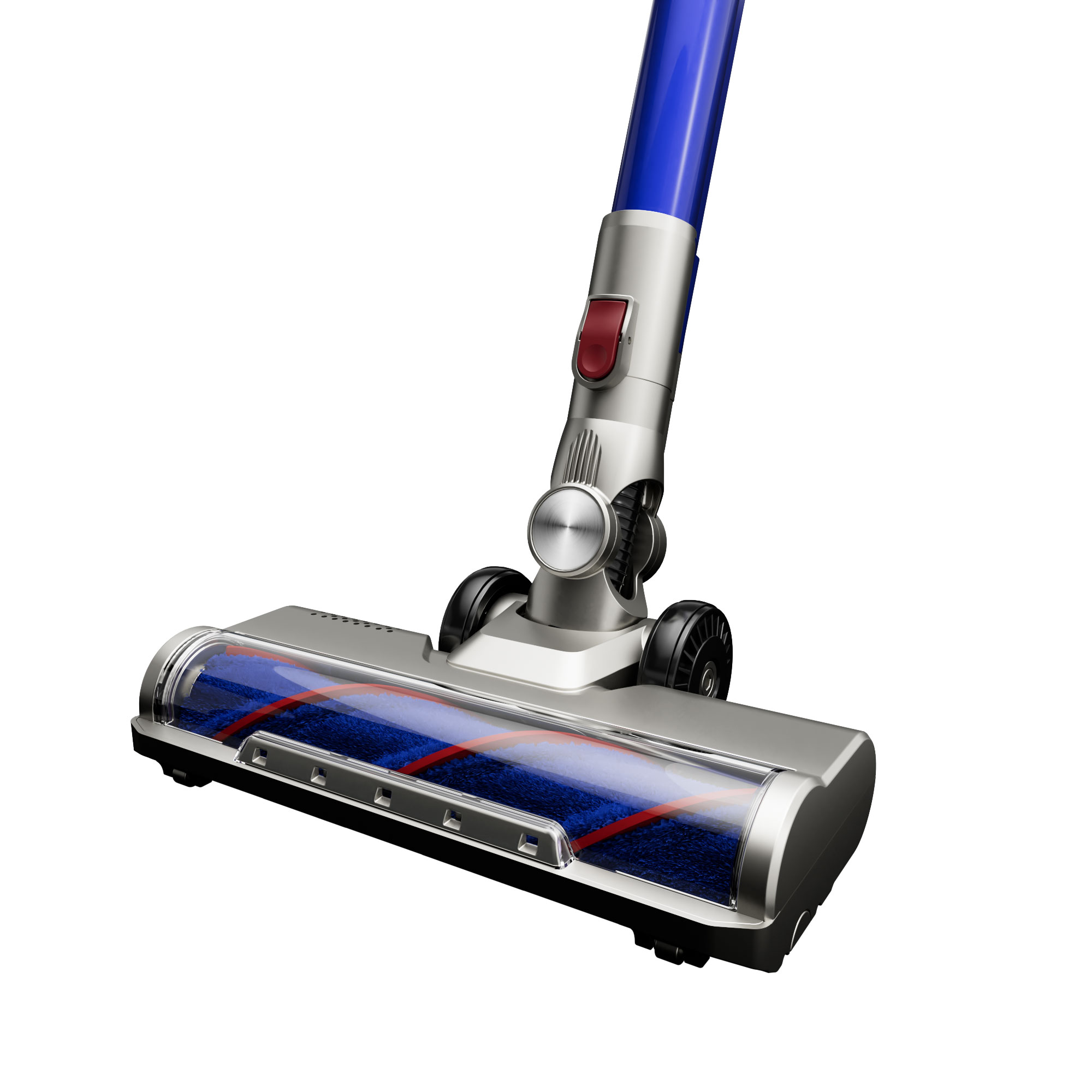 Handheld potens cordless recta vacuum lautus