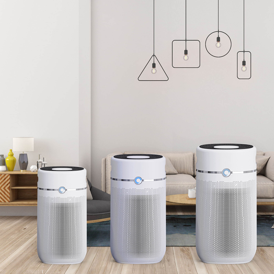 Home Novum venire locus Hepa Aeris Purifier