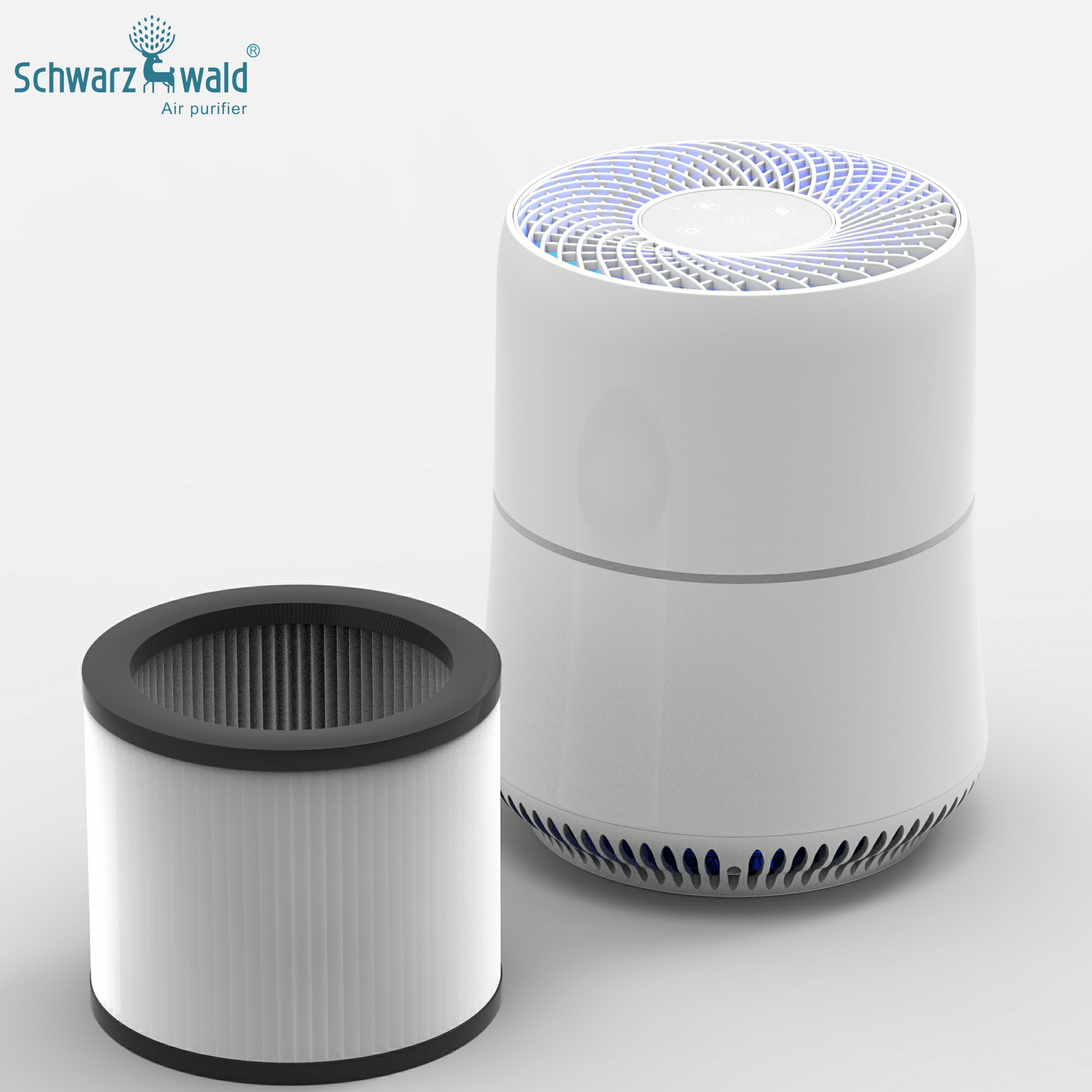 Cedroom Anion Hepa Mini Air Purifier