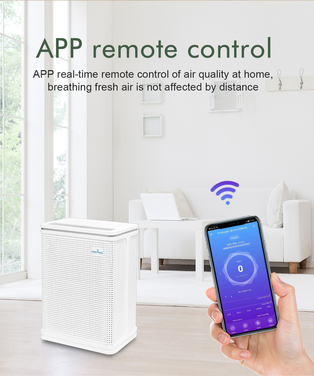 ETL OZONE Free HOME Aeris Purifier