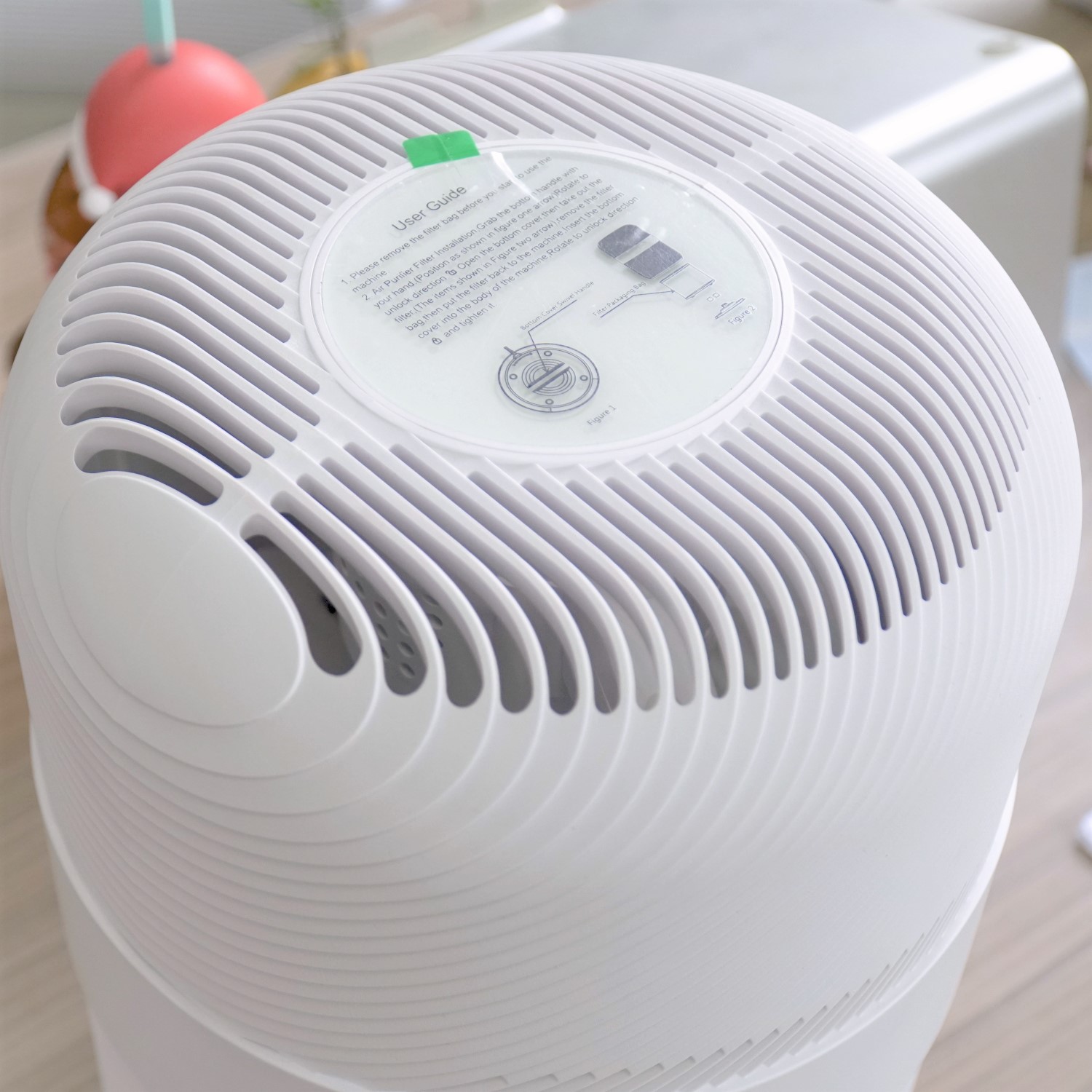 Smert Auto Hepa Anion Air Purifier