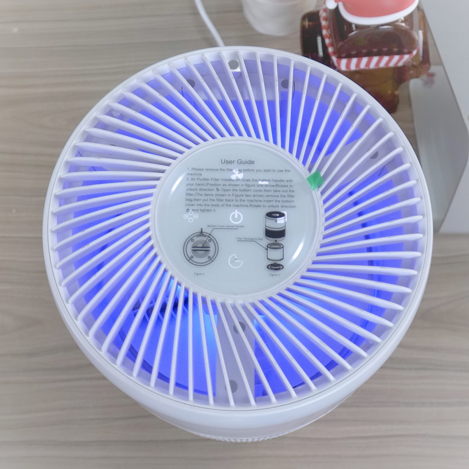 Pulvis sensorem WiFi Air Purifier