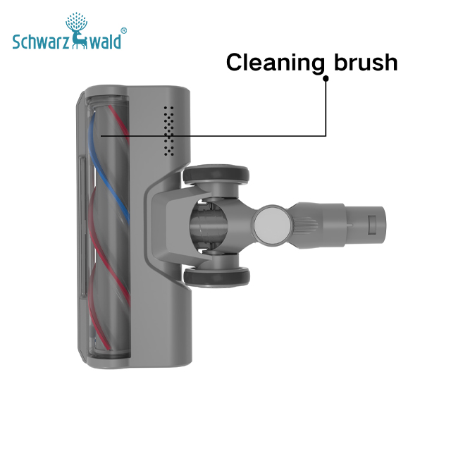 Brushless Portable Solum vacuum lautus