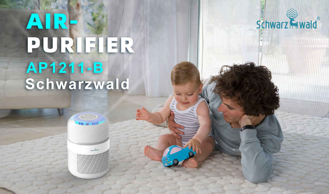 Mini Smart WiPa Hepa personalis Aeris Purifier