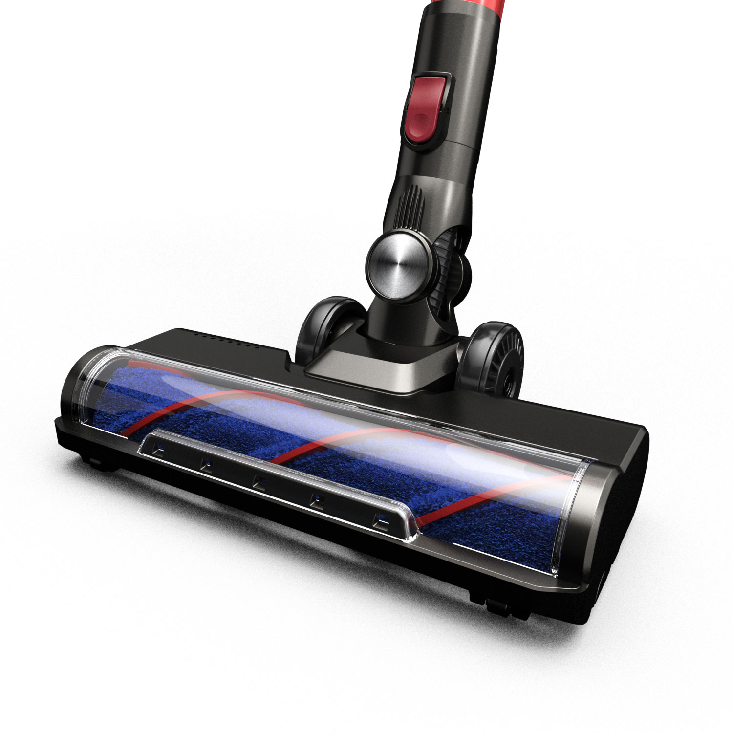 DC motricium handheld efficientiam vacuum lautus