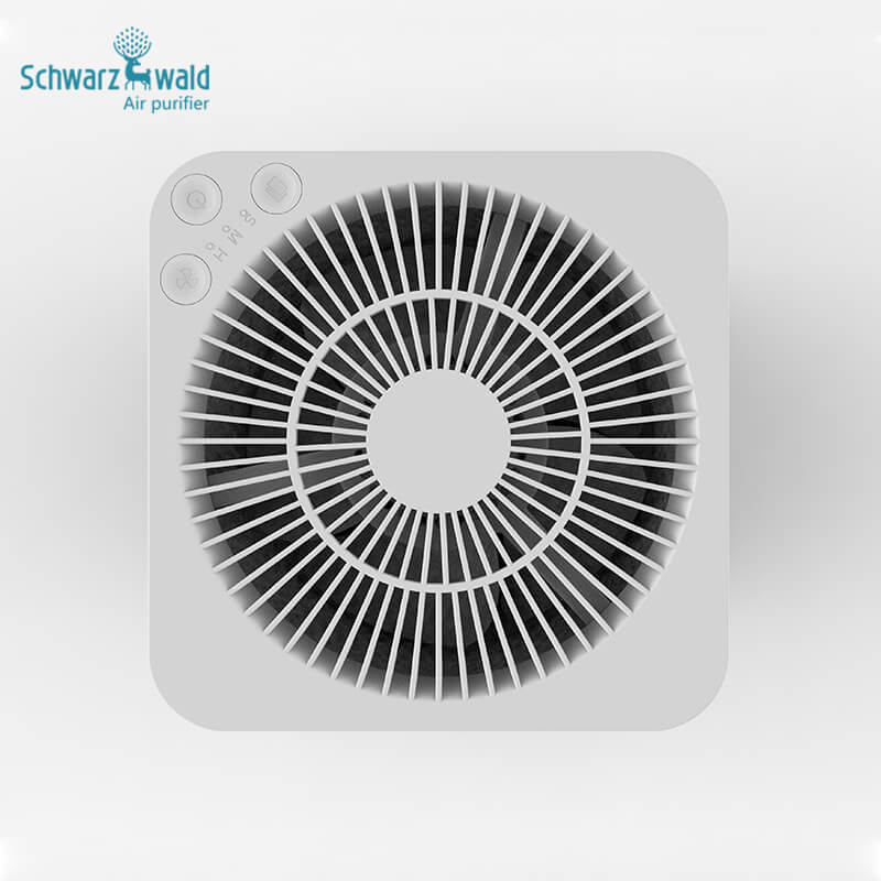 Desktop personalis Hepa WiFi Air Purifier