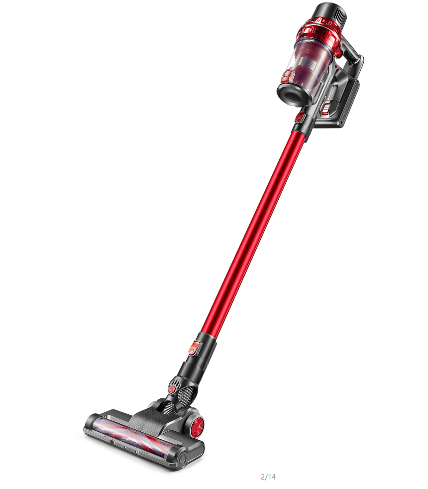 Efficientiam cordless handheld Medium vacuum lautus