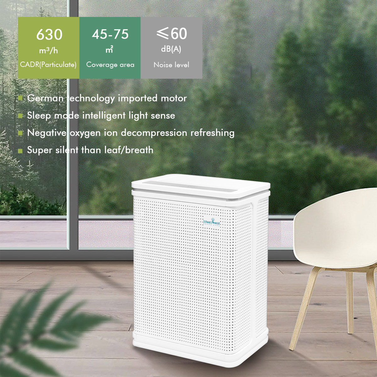 HEPA activated ipsum UVC photocatalst Commercial Aeris Purifier