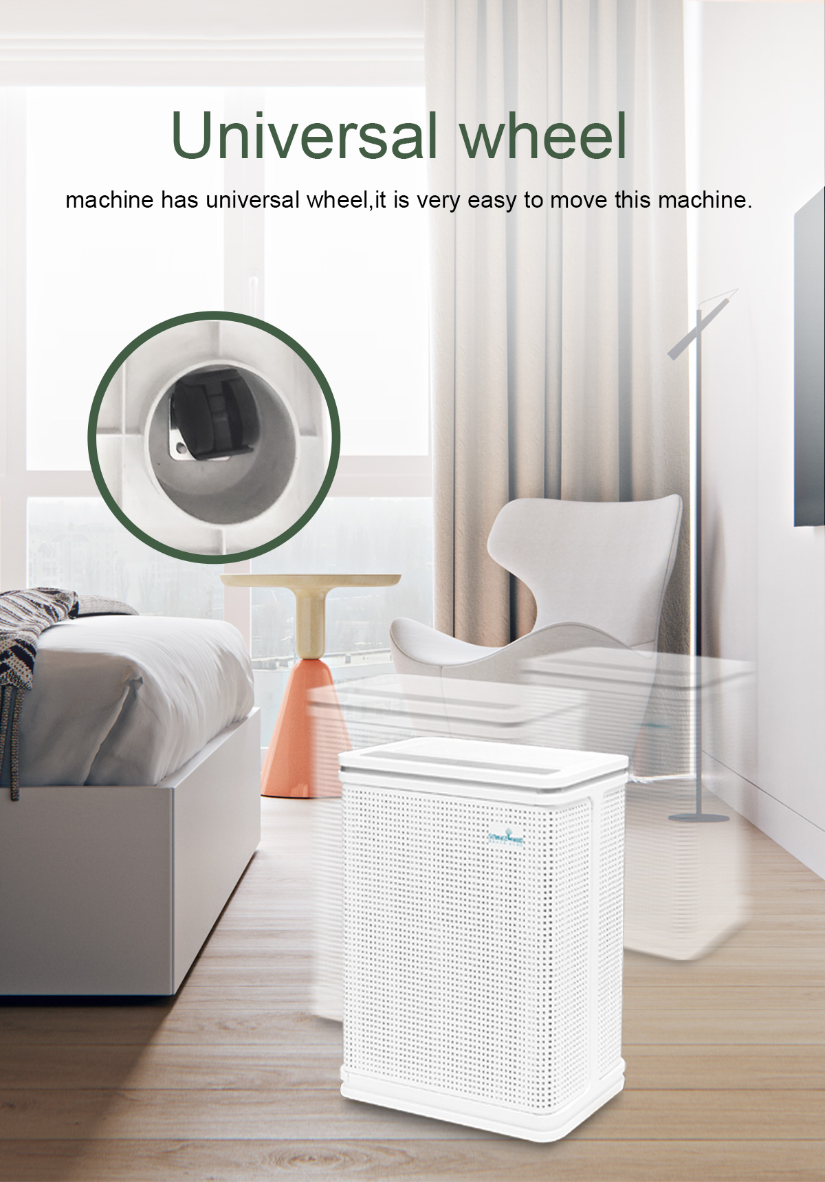 ETL OZONE Free HOME Aeris Purifier